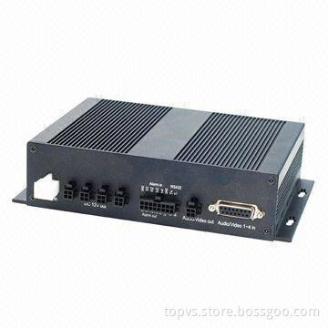 4-channel Wi-Fi 3G GPS Mobile Car DVR, Supports 2TB Storage, Android Mobile Phone and iPhone View